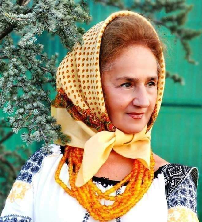 Sofia Vicoveanca, fotografie portret