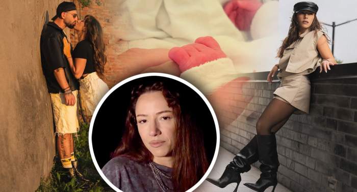 Francesca Sarao, nevoită să își lase bebelușul în spital! Cum se simte fosta concurentă de la Insula Iubirii: „Mă gândesc că sunt o mamă rea”