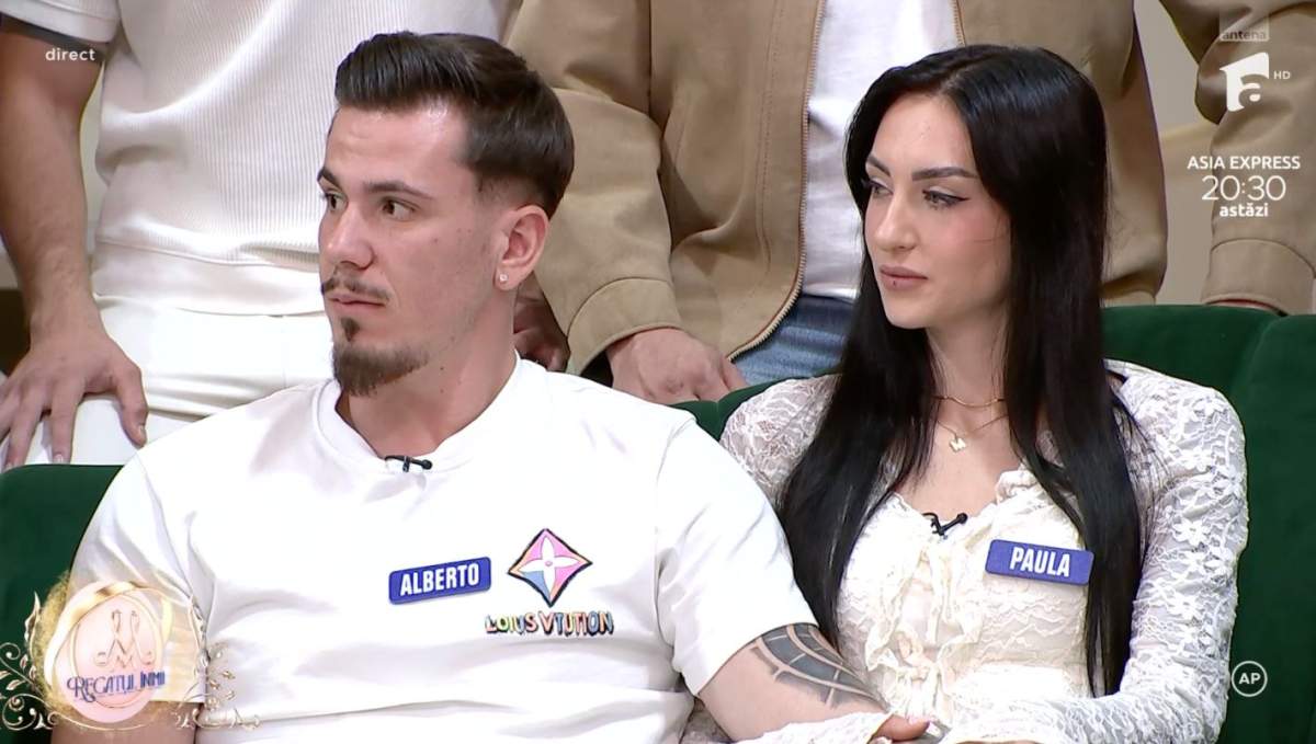 Alberto și Paula de la Mireasa