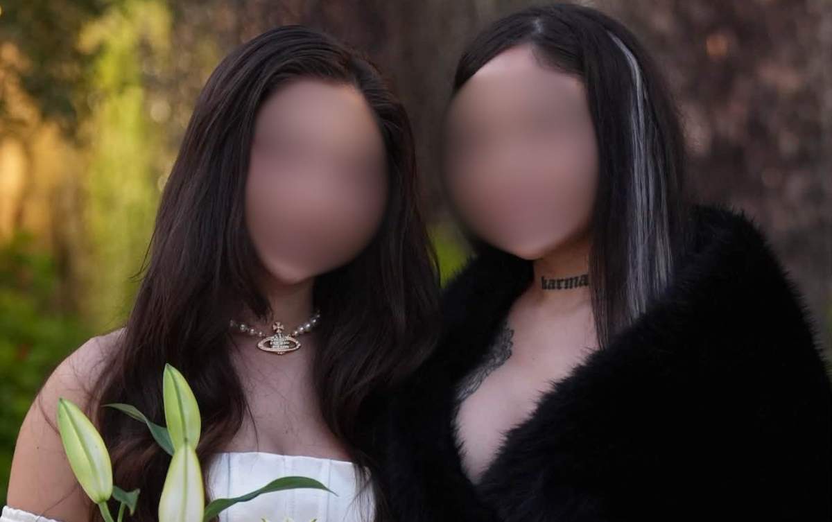 Fata găsită în valiză și sora ei