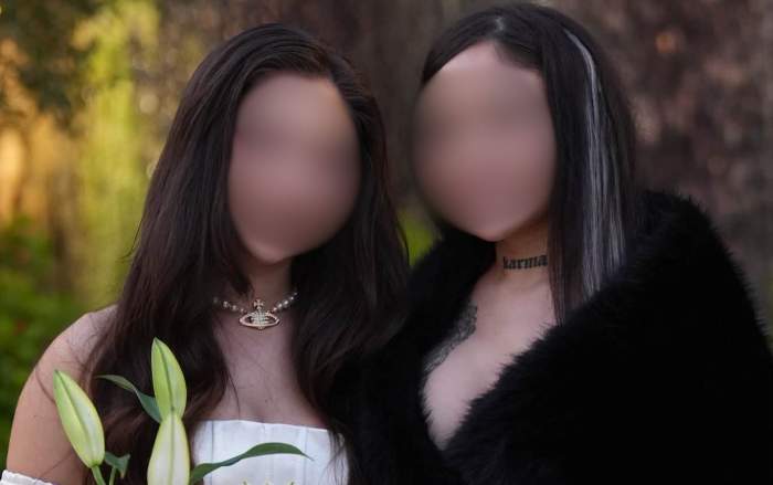 Fata găsită în valiză și sora ei
