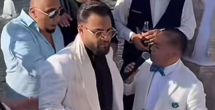 Robert Lele, gest controversat la propria nuntă. S-a sărutat cu un bărbat. Care e motivul