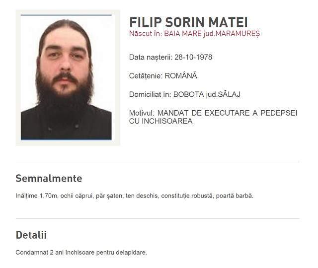 Călugărul cunoscut drept „Cecille del Sol”, obligat să plătească după procesul cu un IFN. Sorin Matei este executat silit
