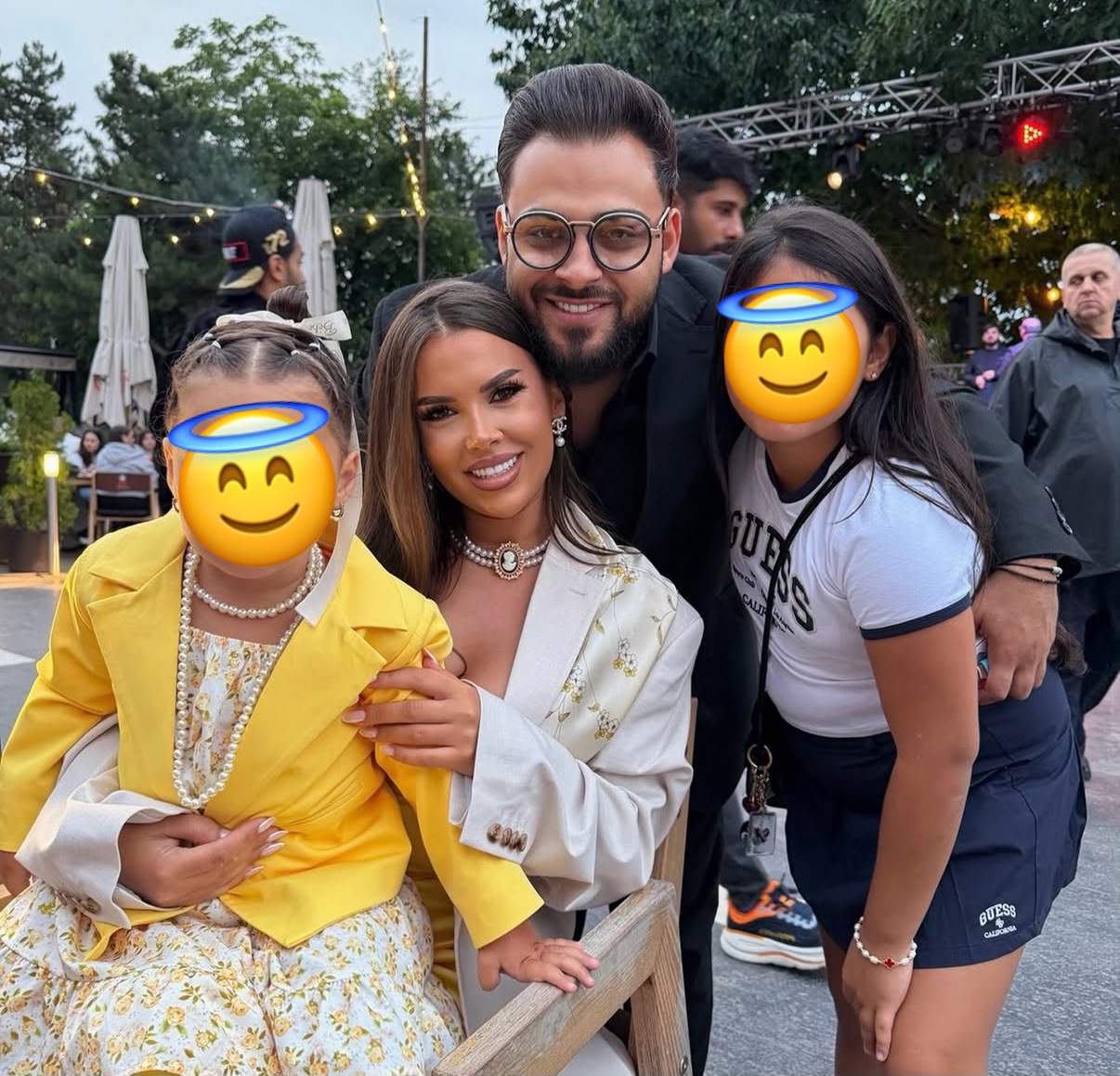 Familia lui Robert Lele