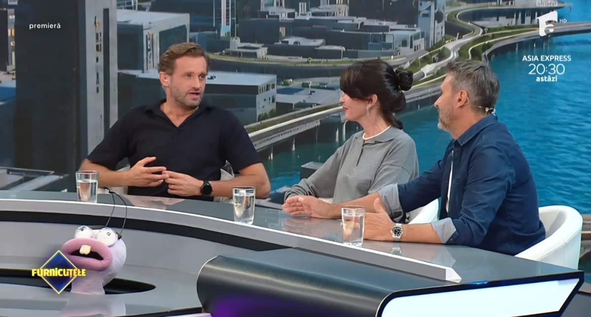 sorin brotnei, nicolai si monica tand