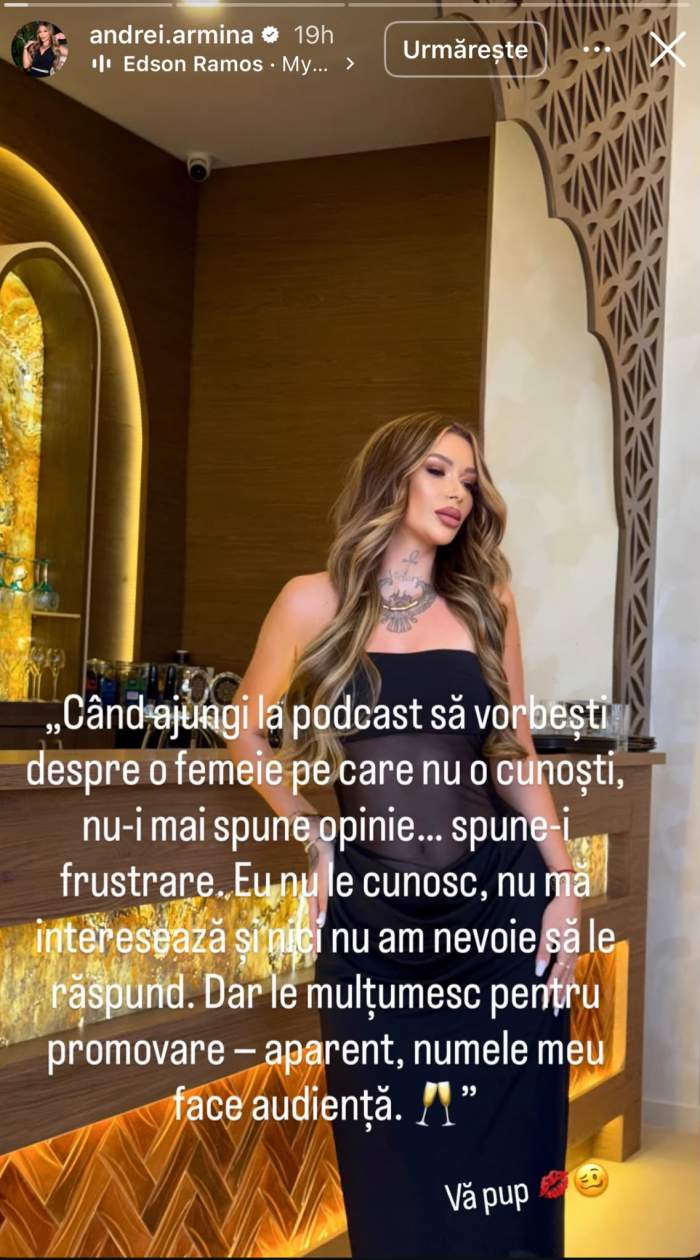 Mesajul Arminei