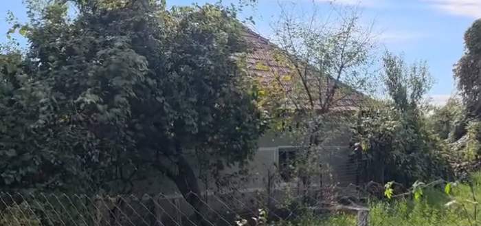Așa arată casa în care și-ar fi găsit sfârșitul Valentina, tânăra al cărei trup a fost găsit într-o valiză, în râul Olt