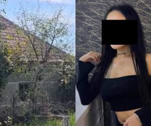 Așa arată casa în care și-ar fi găsit sfârșitul Valentina, tânăra al cărei trup a fost găsit într-o valiză, în râul Olt