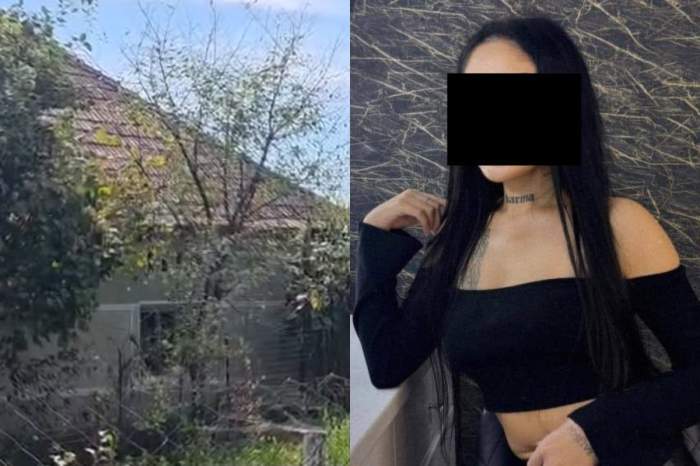 Așa arată casa în care și-ar fi găsit sfârșitul Valentina, tânăra al cărei trup a fost găsit într-o valiză, în râul Olt