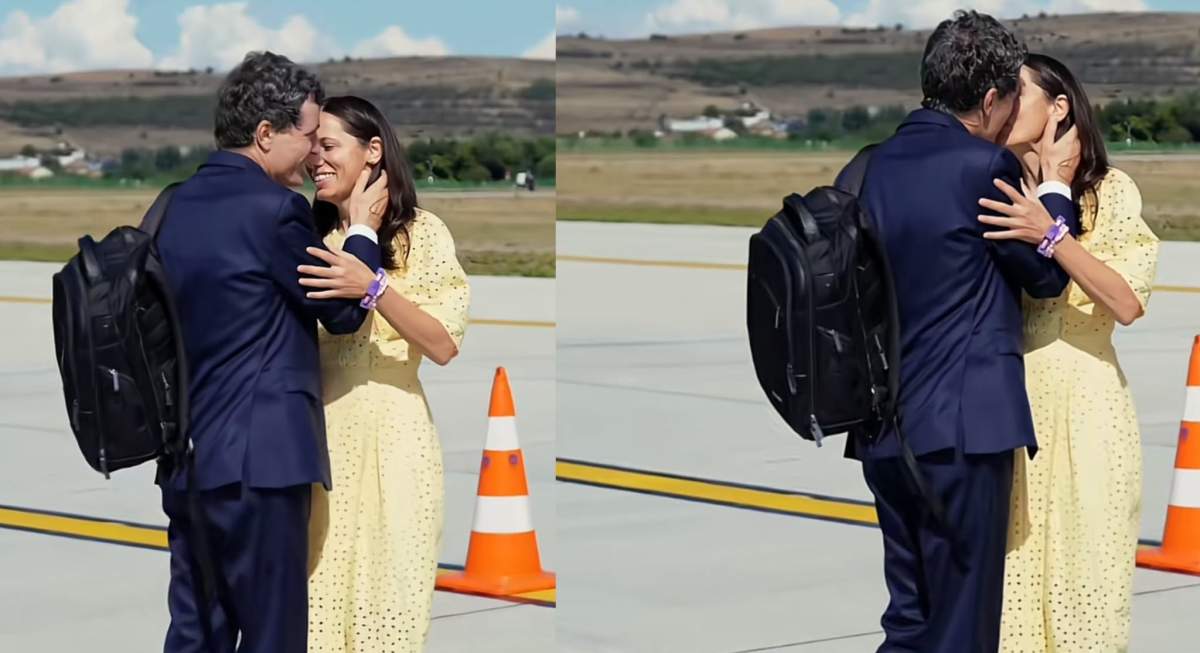 Colaj Nicușor Dan și Mirabela Grădinaru