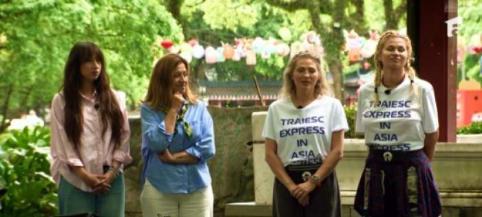 Ce a spus Mirela Vaida despre colegul lui Gabi Torje, la Asia Express. Declarațiile care l-au deranjat pe Alin Alexuc