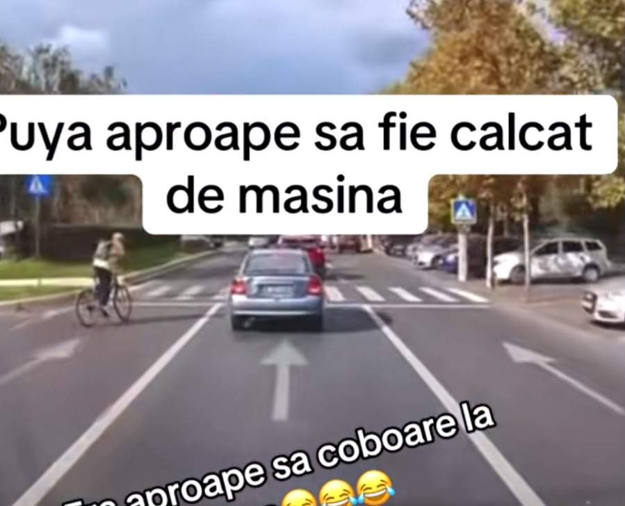 Puya, în trafic