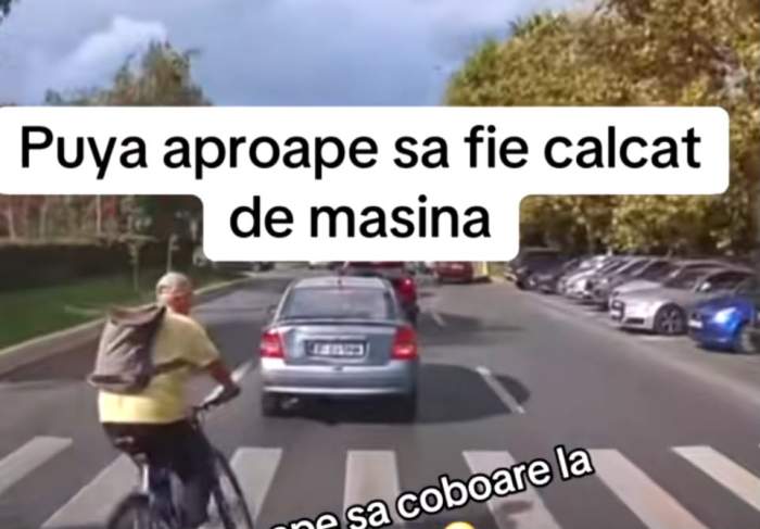 Puya, în trafic
