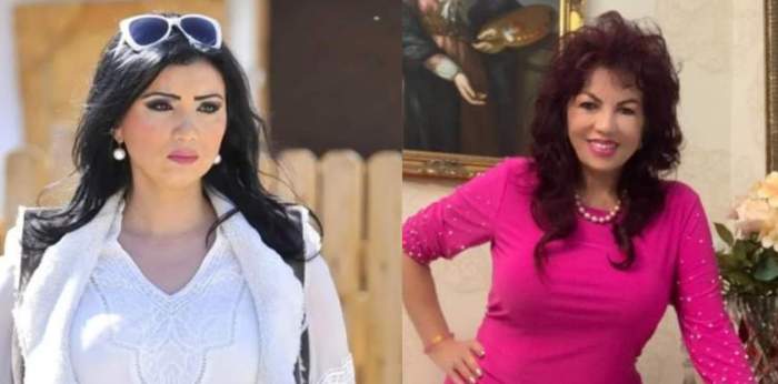 Colaj Adriana Bahmuțeanu și Carmen Harra