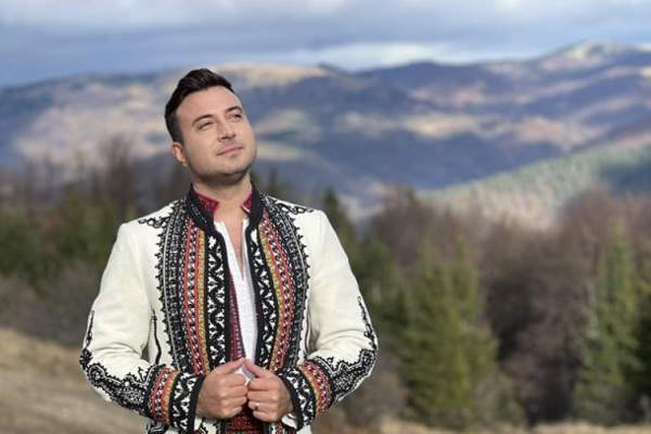 Valentin Sanfira, în natură