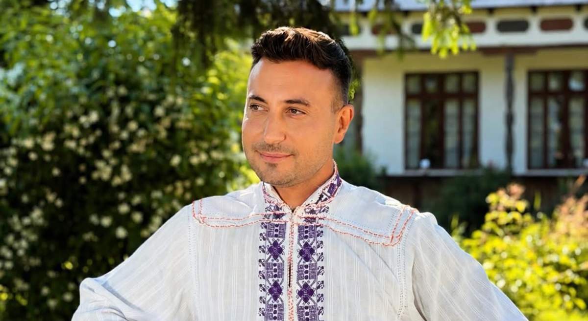 Valentin Sanfira, în natură
