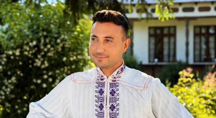 Valentin Sanfira, în natură