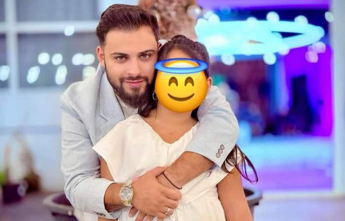 Robert Lele și fiica lui cea mare