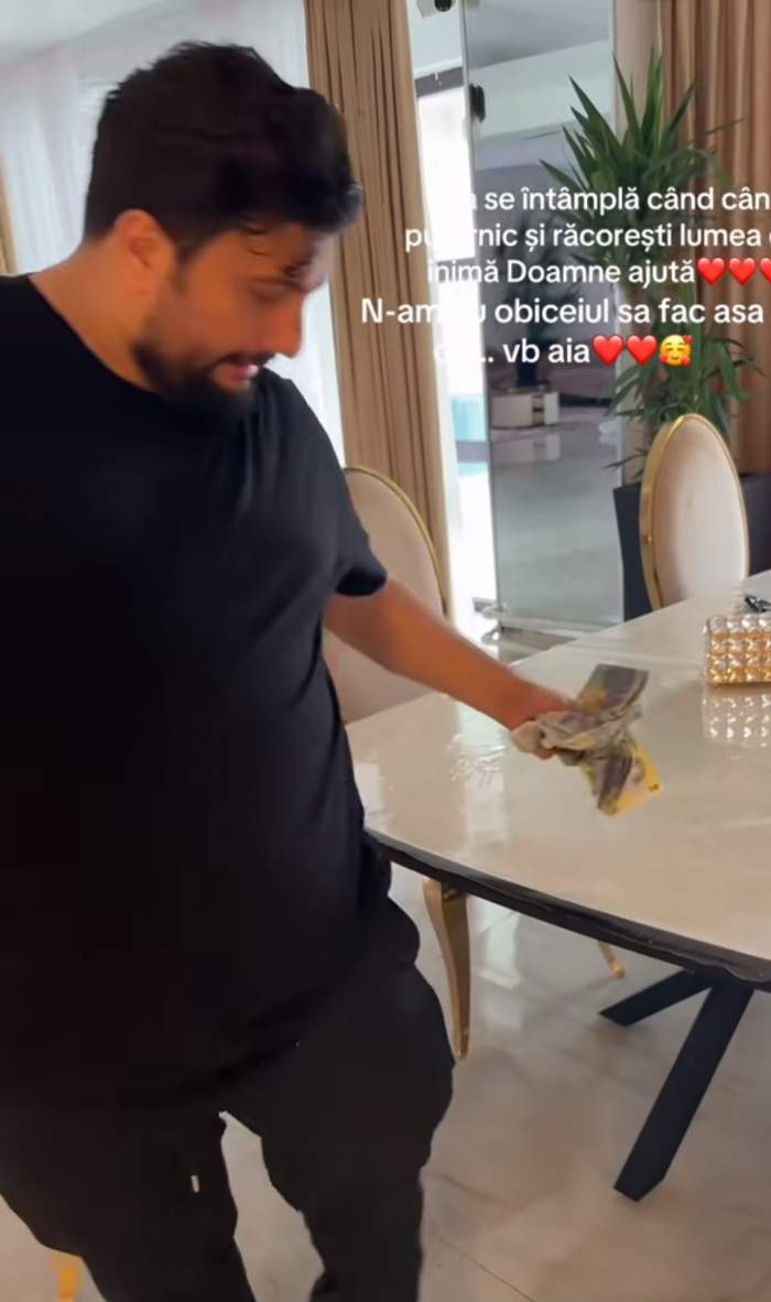 Miraj Tzunami își scoate banii din buzunare