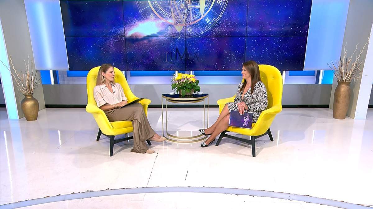Luna schimbărilor importante! Previziuni astrologice pentru octombrie, cu Barbara Băcăuanu, sâmbătă, la „Lumea nevăzută”