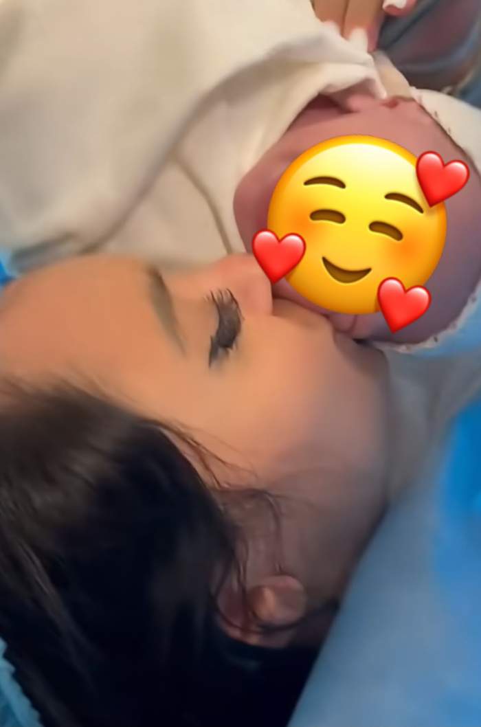 Astrid a născut
