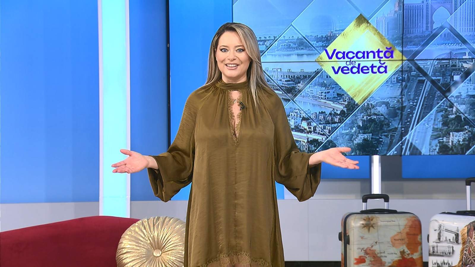 Unde fug vedetele în vacanță! Romaniţa şi Albert Iovan, Ana şi Tudor Ionescu, poveşţi din destinaţiile de suflet, sâmbătă, la"Vacanță de vedetă"