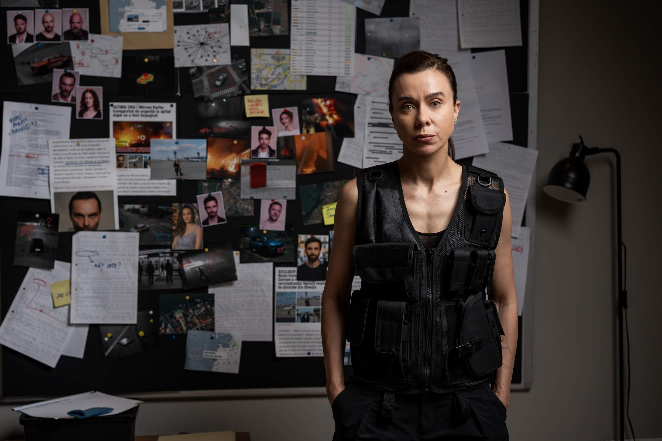 Andreea Vasile, rol-cheie ȋn noul serial original semnat Ruxandra Ion, pentru Antena 1, Inimă sub acoperire. Actriţa, schimbare radicală pentru rolul Clarei