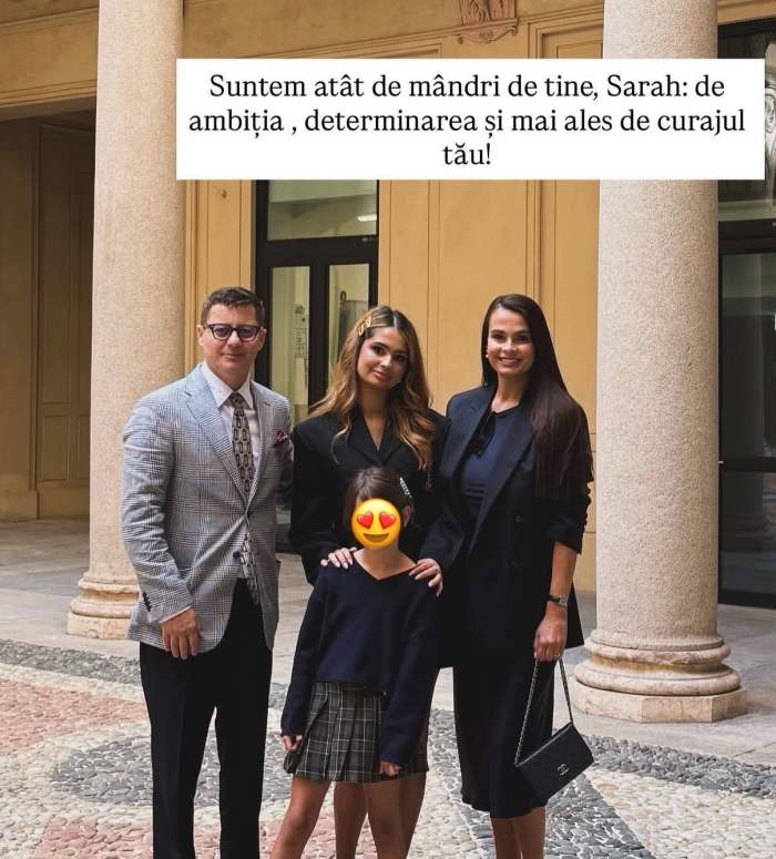 Anca Serea și-a însoțit fiica în prima zi de facultate, la Milano. Mesajul emoționant transmis: „M-am întrebat dacă va fi bine”