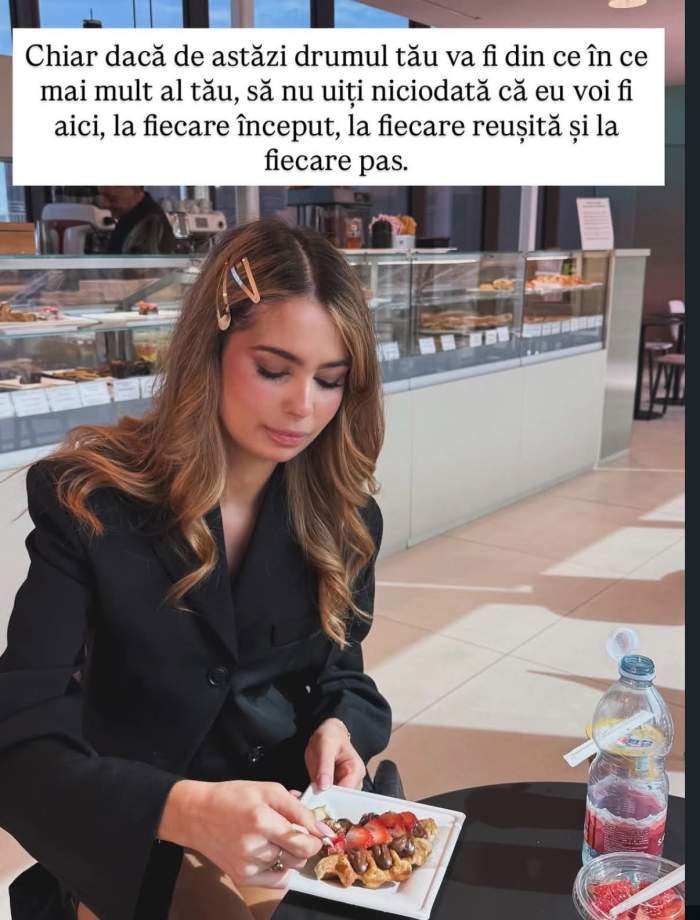 Anca Serea și-a însoțit fiica în prima zi de facultate, la Milano. Mesajul emoționant transmis: „M-am întrebat dacă va fi bine”
