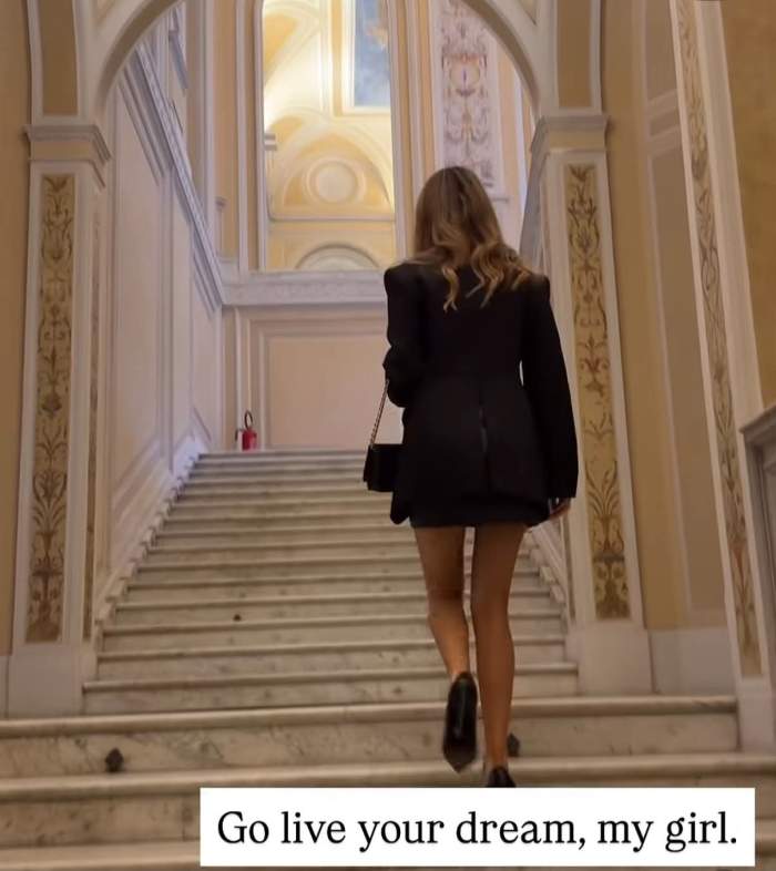 Anca Serea și-a însoțit fiica în prima zi de facultate, la Milano. Mesajul emoționant transmis: „M-am întrebat dacă va fi bine”