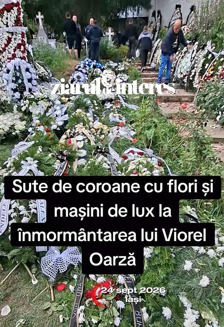 Mormântul lui Viorel Oarză