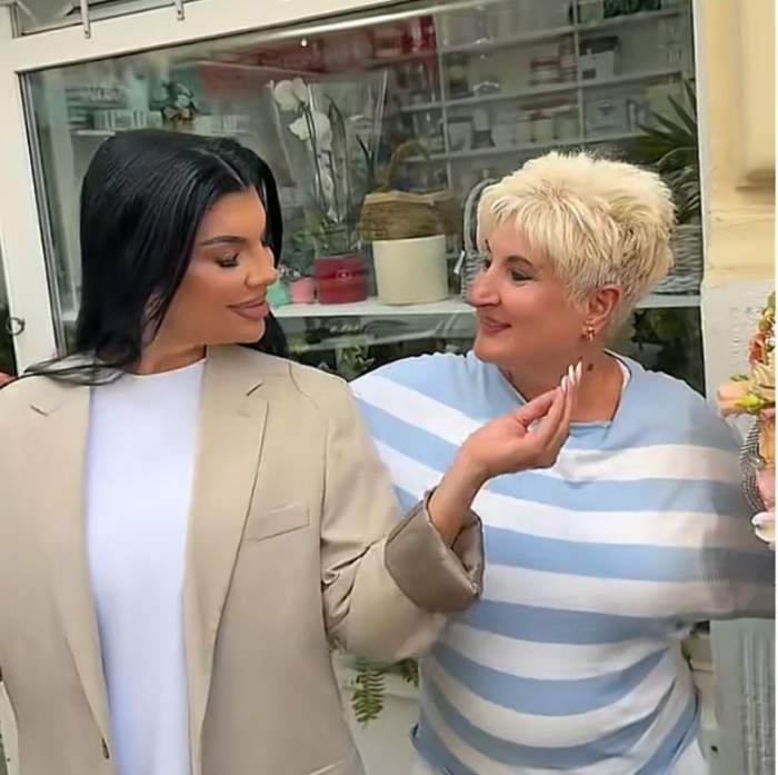 Imagini de colecție cu Andreea Tonciu și mama ei! Nu au mai apărut de mult timp împreună