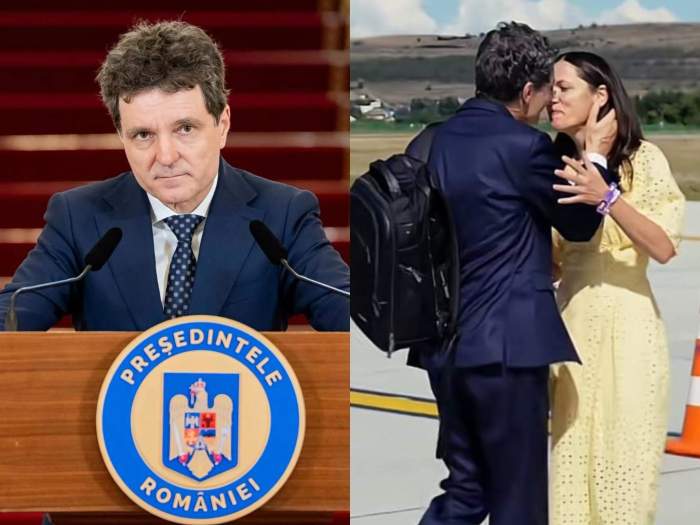 Nicușor Dan și iubita lui, Mirabela Grădinaru