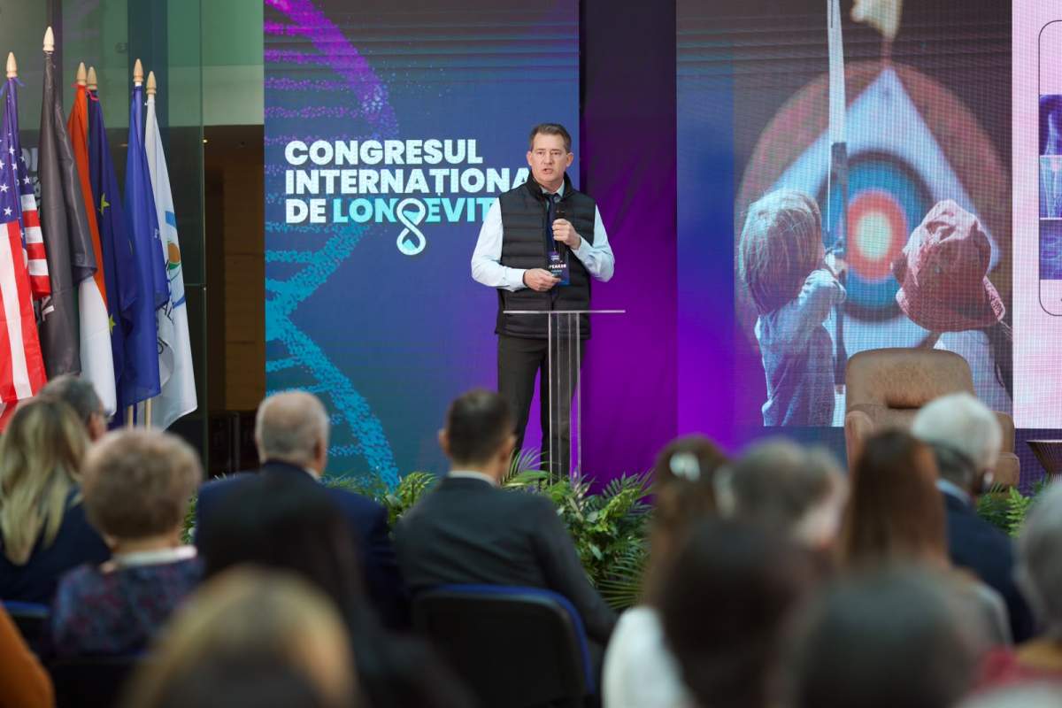 De la Harvard la București: cercetători din 7 țări discută astăzi viitorul longevității la Congresul Internațional de Longevitate