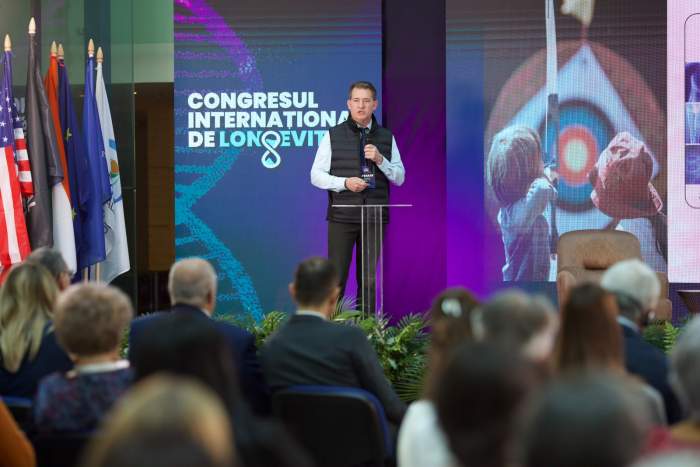 De la Harvard la București: cercetători din 7 țări discută astăzi viitorul longevității la Congresul Internațional de Longevitate