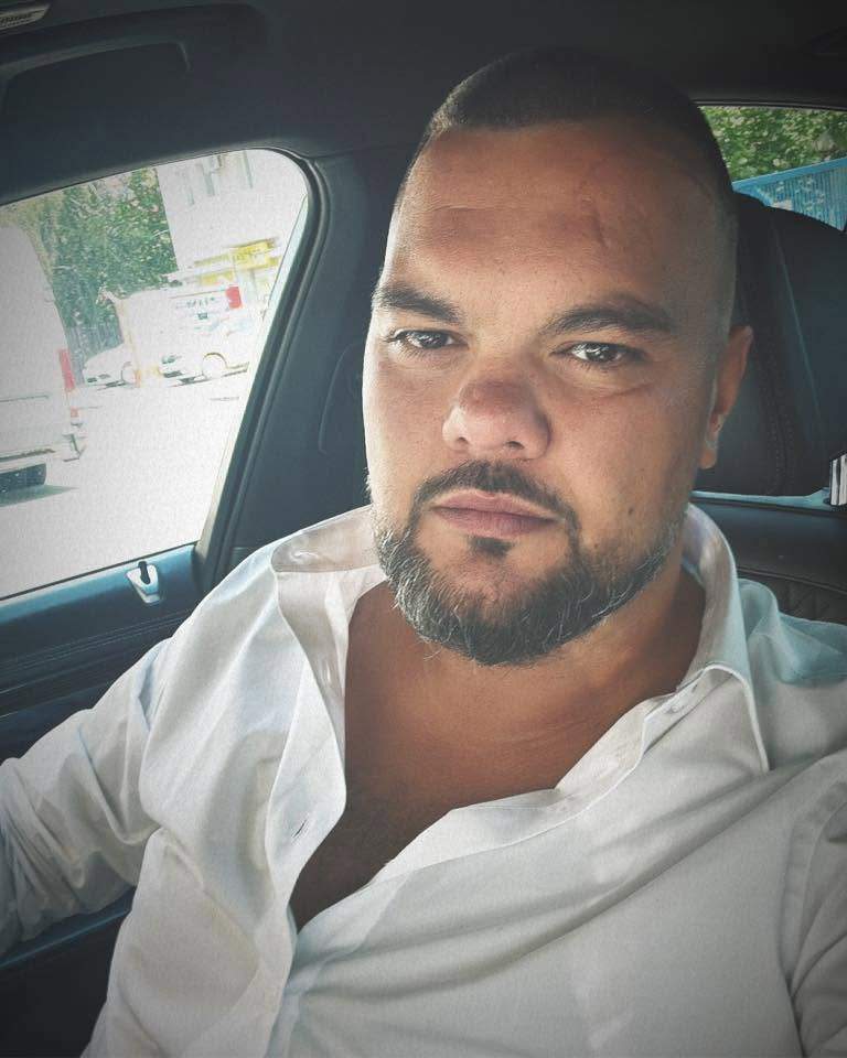 Catalin Grozavu la volan