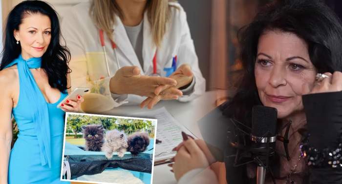 Elena Cârstea, nevoită să ia o decizie din cauza problemelor de sănătate. Artista caută familii pentru pisicile sale