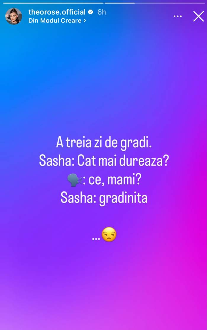 Mesajul lui Theo Rose