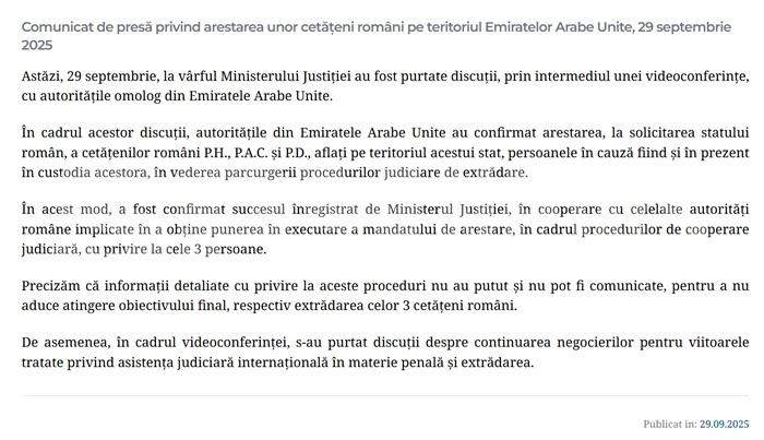 Horațiu Potra încearcă să anuleze extrădarea. Unde vrea să fie trimis în locul României