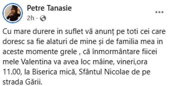Declarațiile mamei