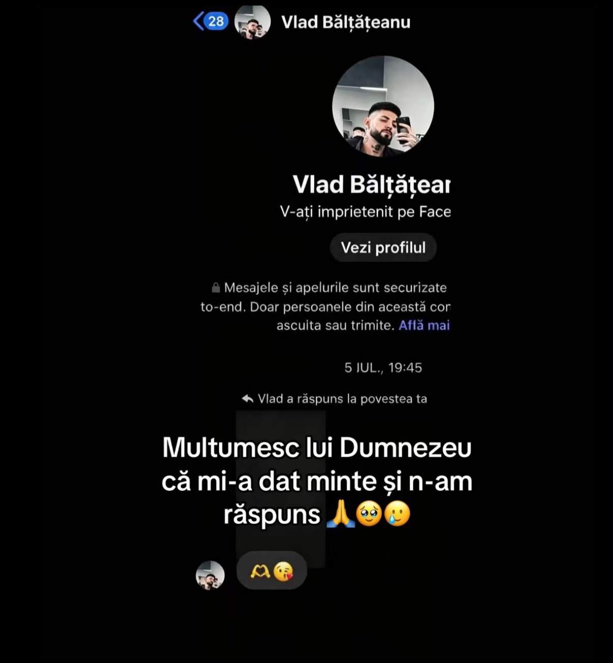 Mai multe tinere au tras un semnal de alarmă în privința iubitului Valentinei, femeia găsită moartă într-o valiză. Ce mesaje le-ar fi trimis / FOTO