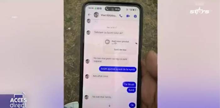 Ce mesaje i-a scris iubitul Valentinei, tânăra găsită moartă în valiză, tatălui ei. Ce au discutat la telefon