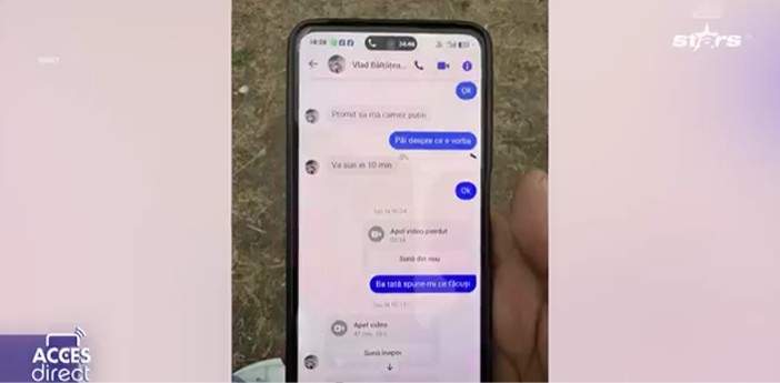 Ce mesaje i-a scris iubitul Valentinei, tânăra găsită moartă în valiză, tatălui ei. Ce au discutat la telefon