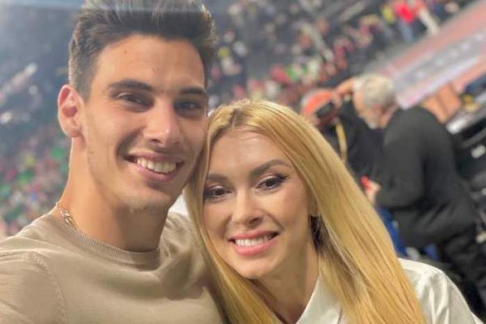 Andreea Bălan și Victor Cornea, în vacanță