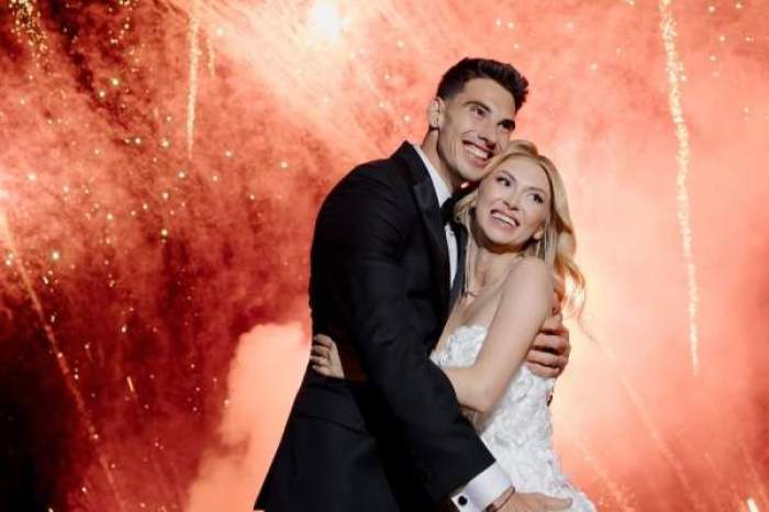 Andreea Bălan și Victor Cornea, mireasă și mire