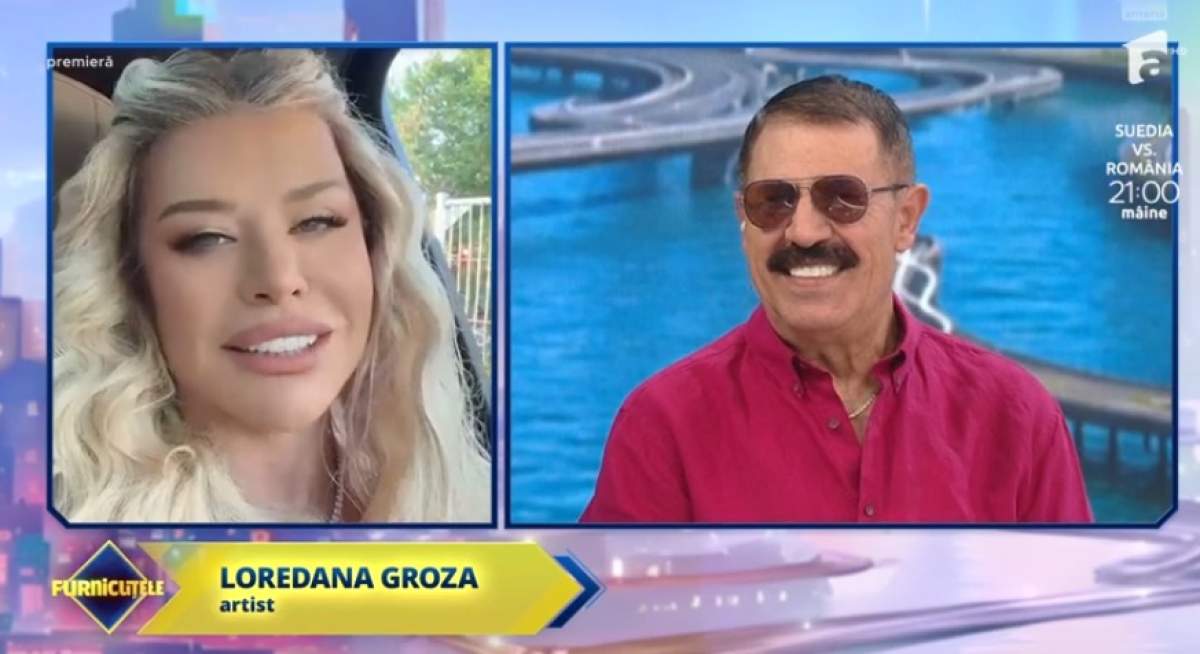 Loredana Groza și Dan Ciotoi, la Furnicutele