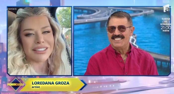 Loredana Groza și Dan Ciotoi, la Furnicutele
