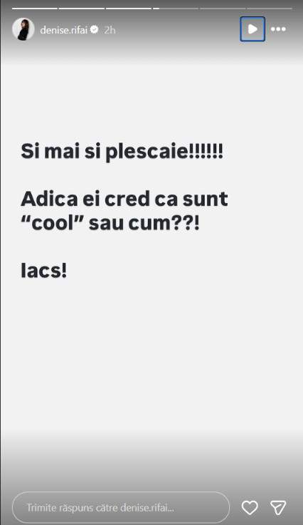 Ce nu suportă deloc Denise Rifai. Prezentatoarea le-a vorbit fanilor despre bunele maniere