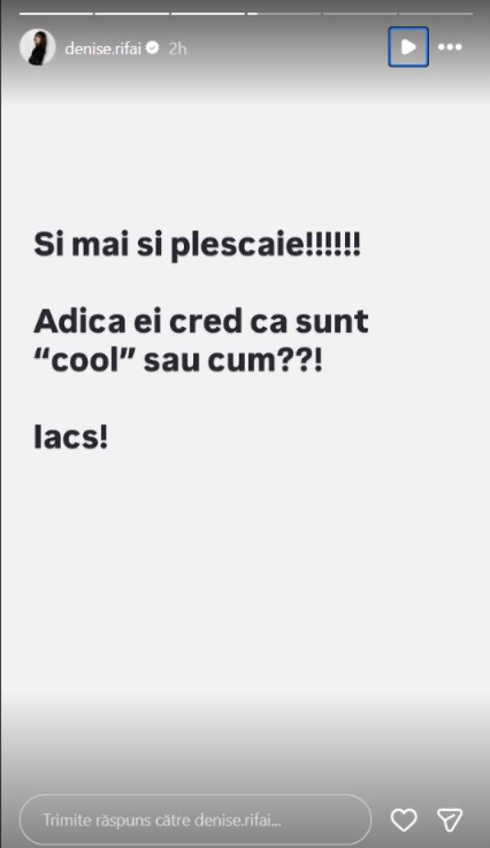 Ce nu suportă deloc Denise Rifai. Prezentatoarea le-a vorbit fanilor despre bunele maniere
