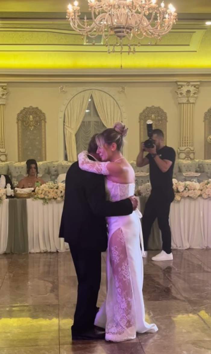 laura mireasa si tatal